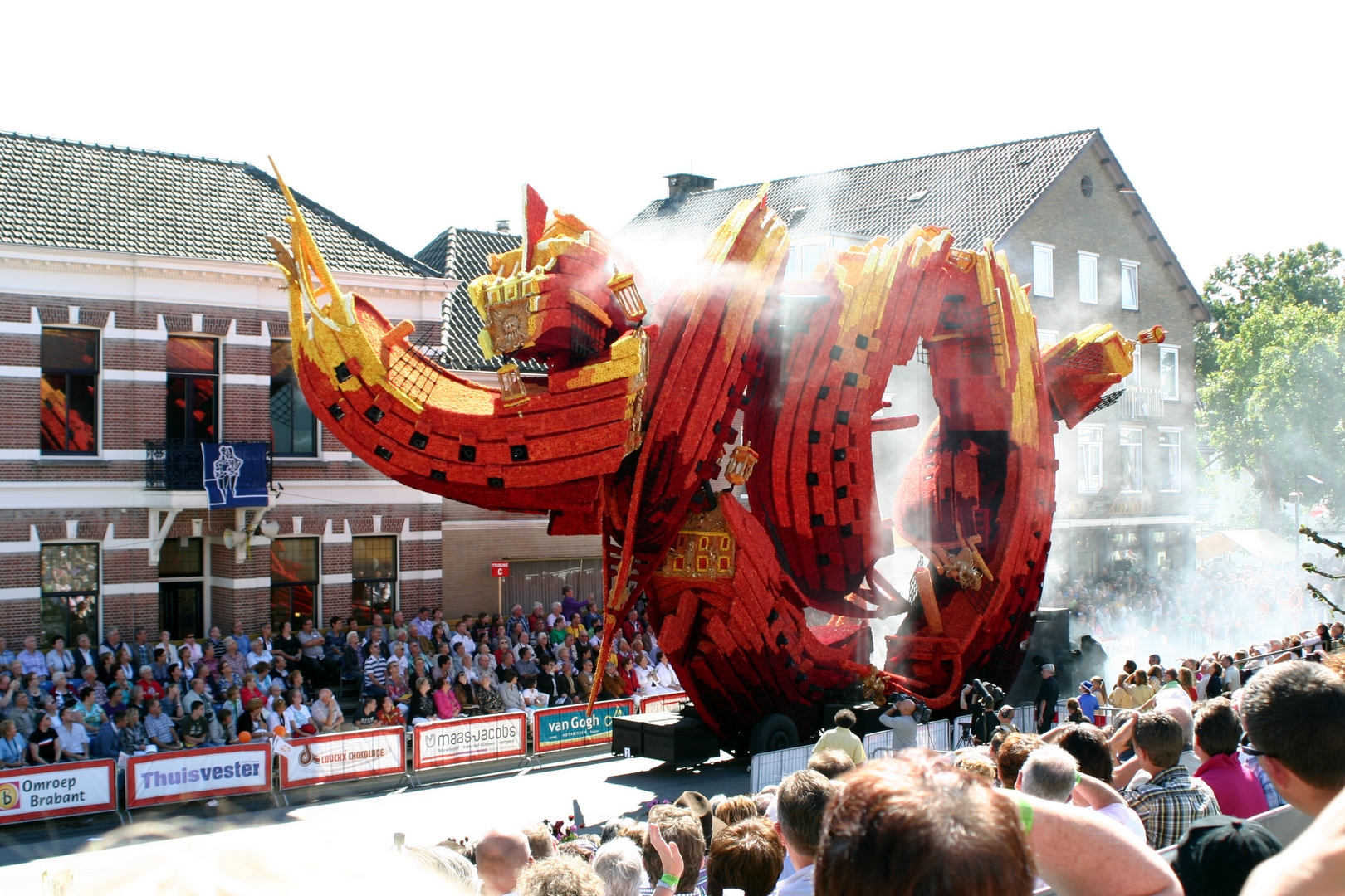 Zeeslag, Foto Andre  Roks