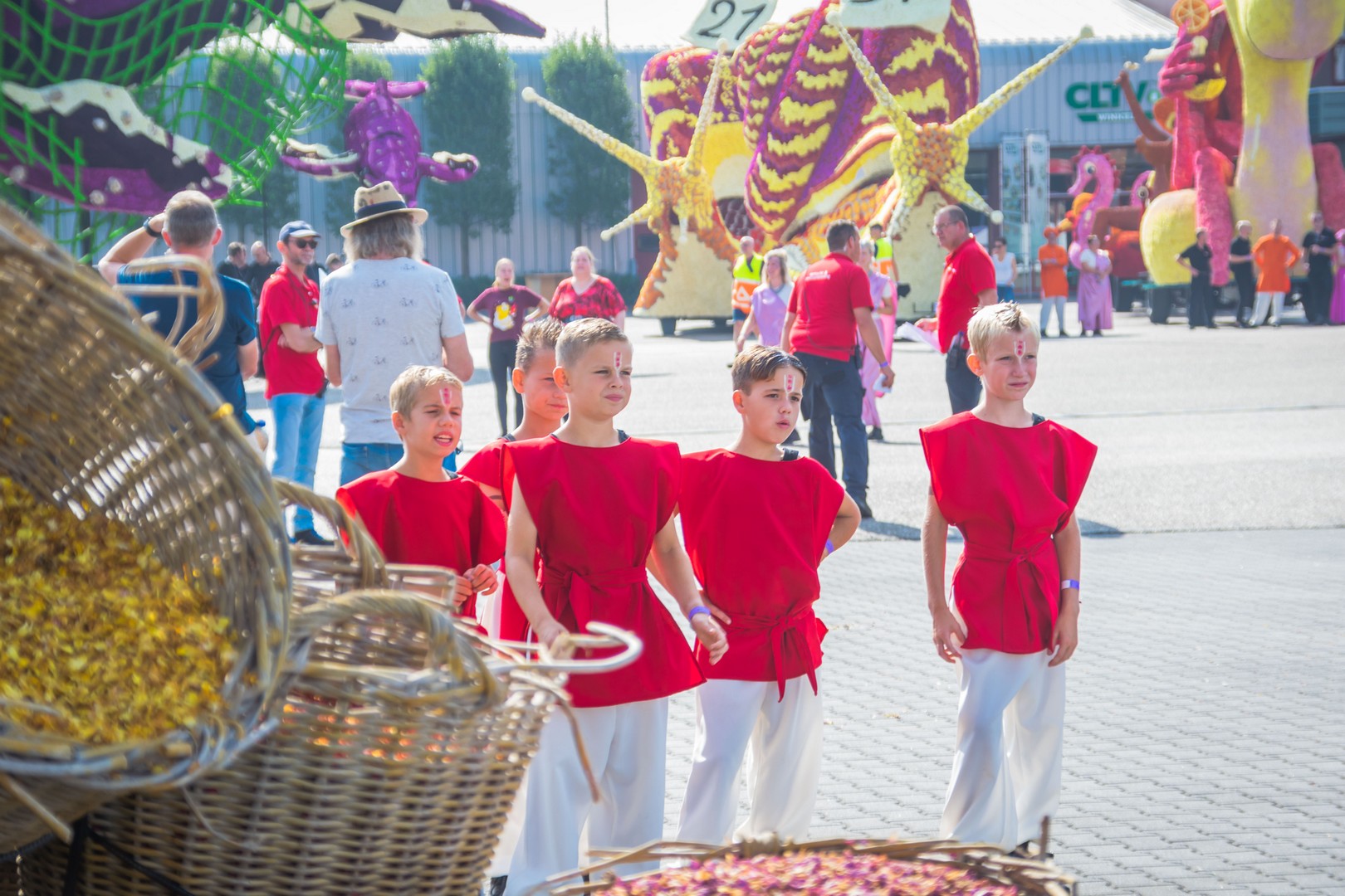 Holifant, Foto Charles van Campenhout