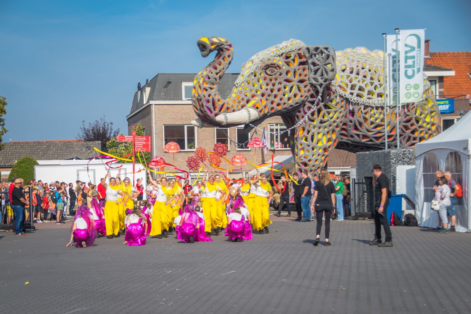 Holifant, Foto Charles van Campenhout