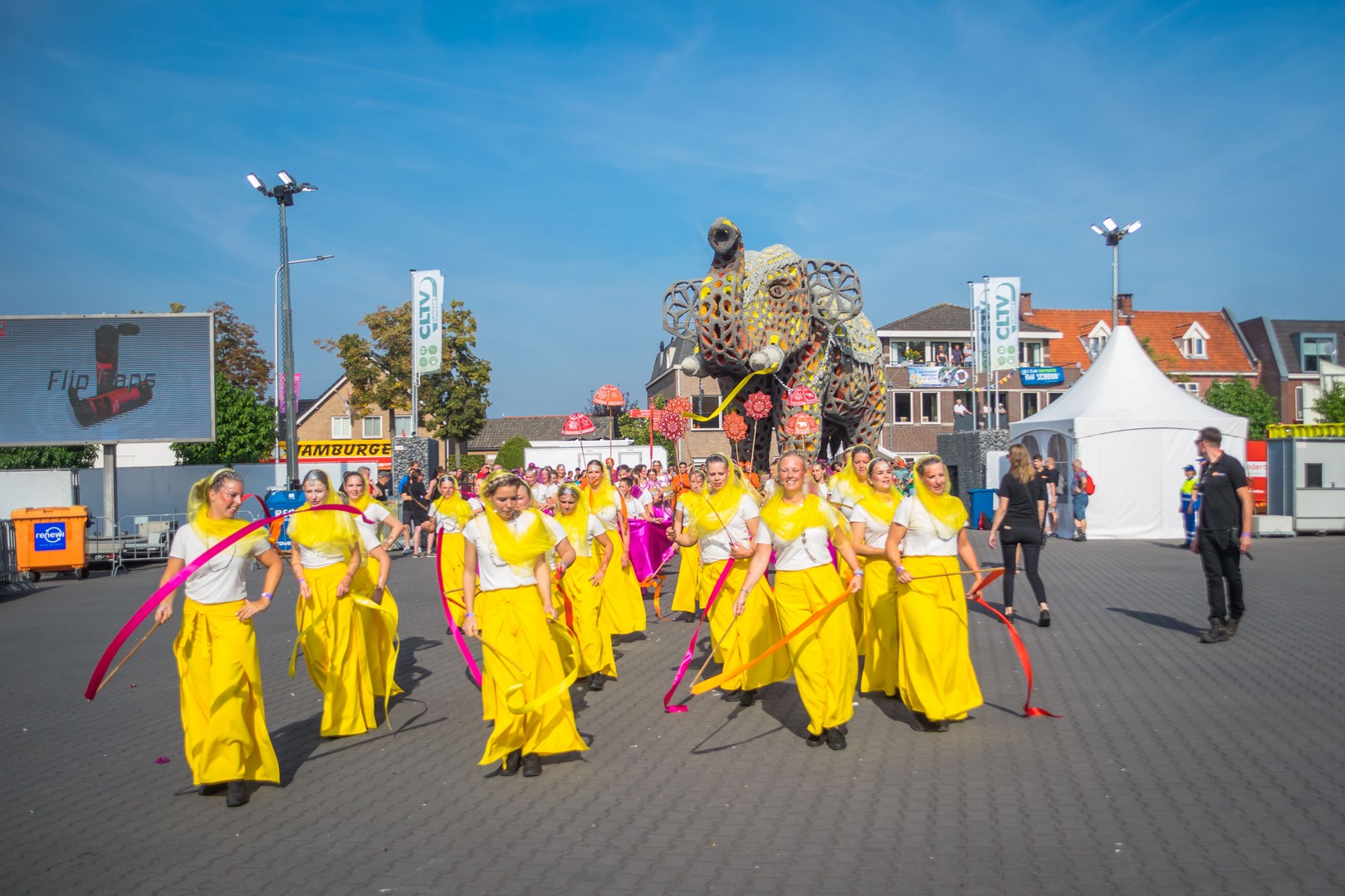 Holifant, Foto Charles van Campenhout
