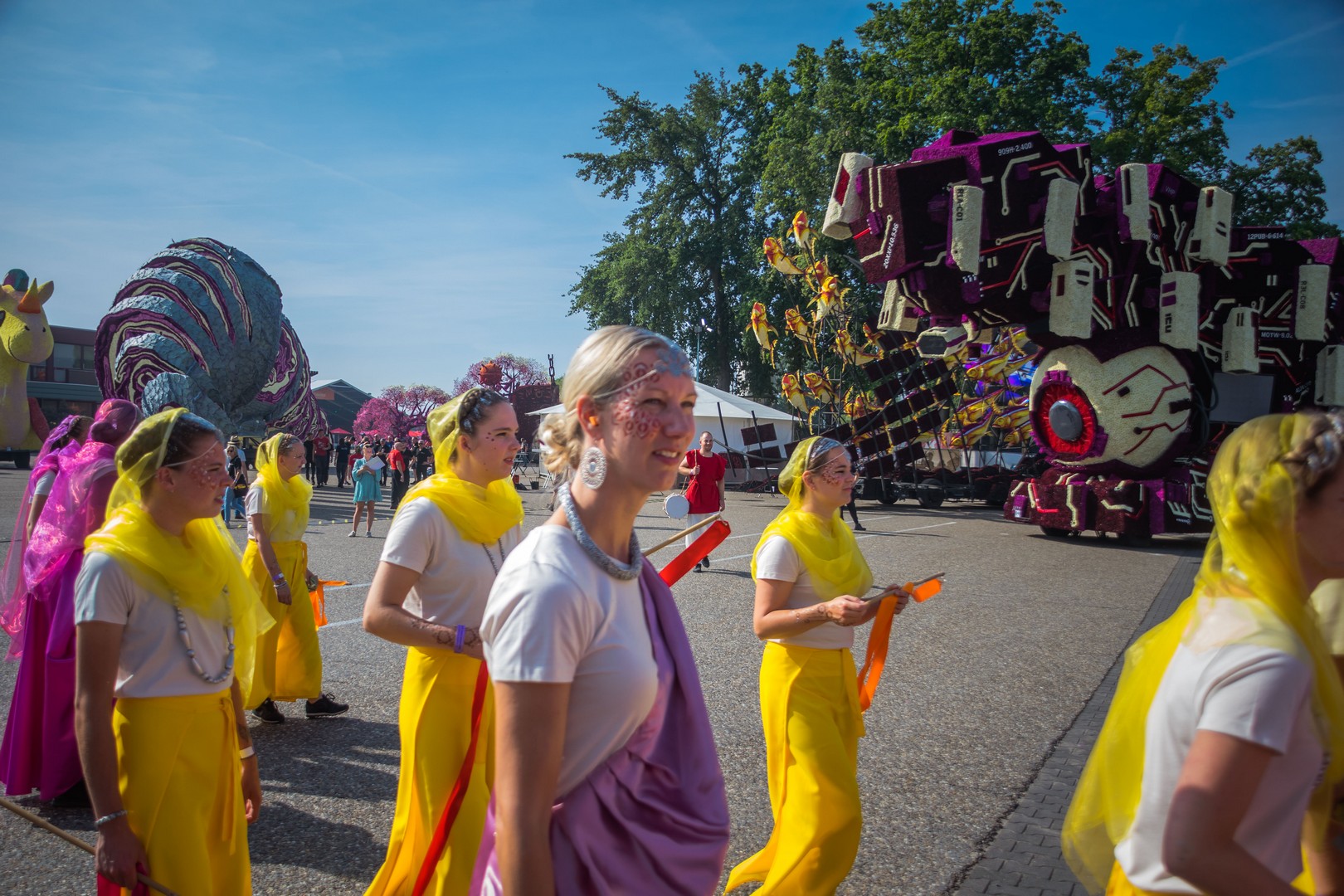 Holifant, Foto Charles van Campenhout