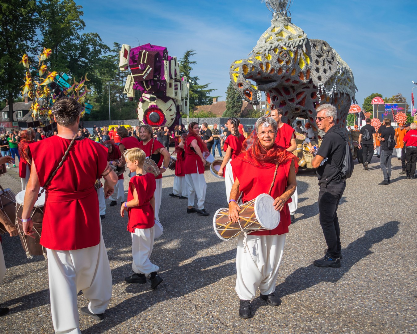 Holifant, Foto Charles van Campenhout