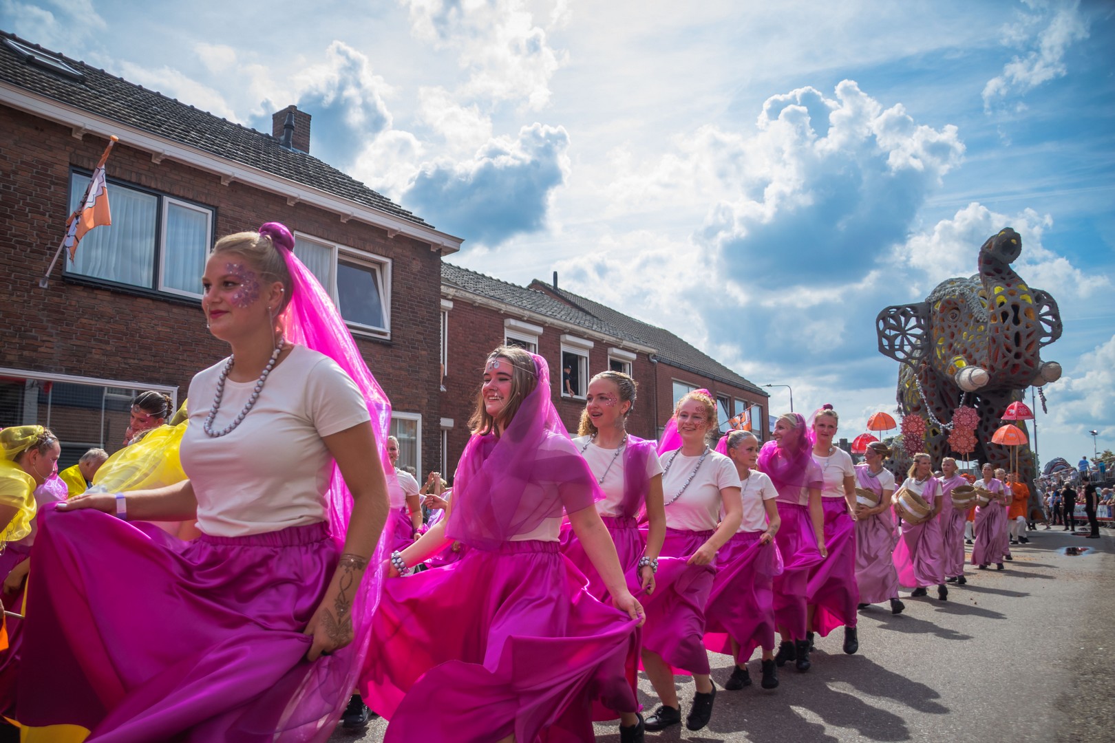 Holifant, Foto Charles van Campenhout