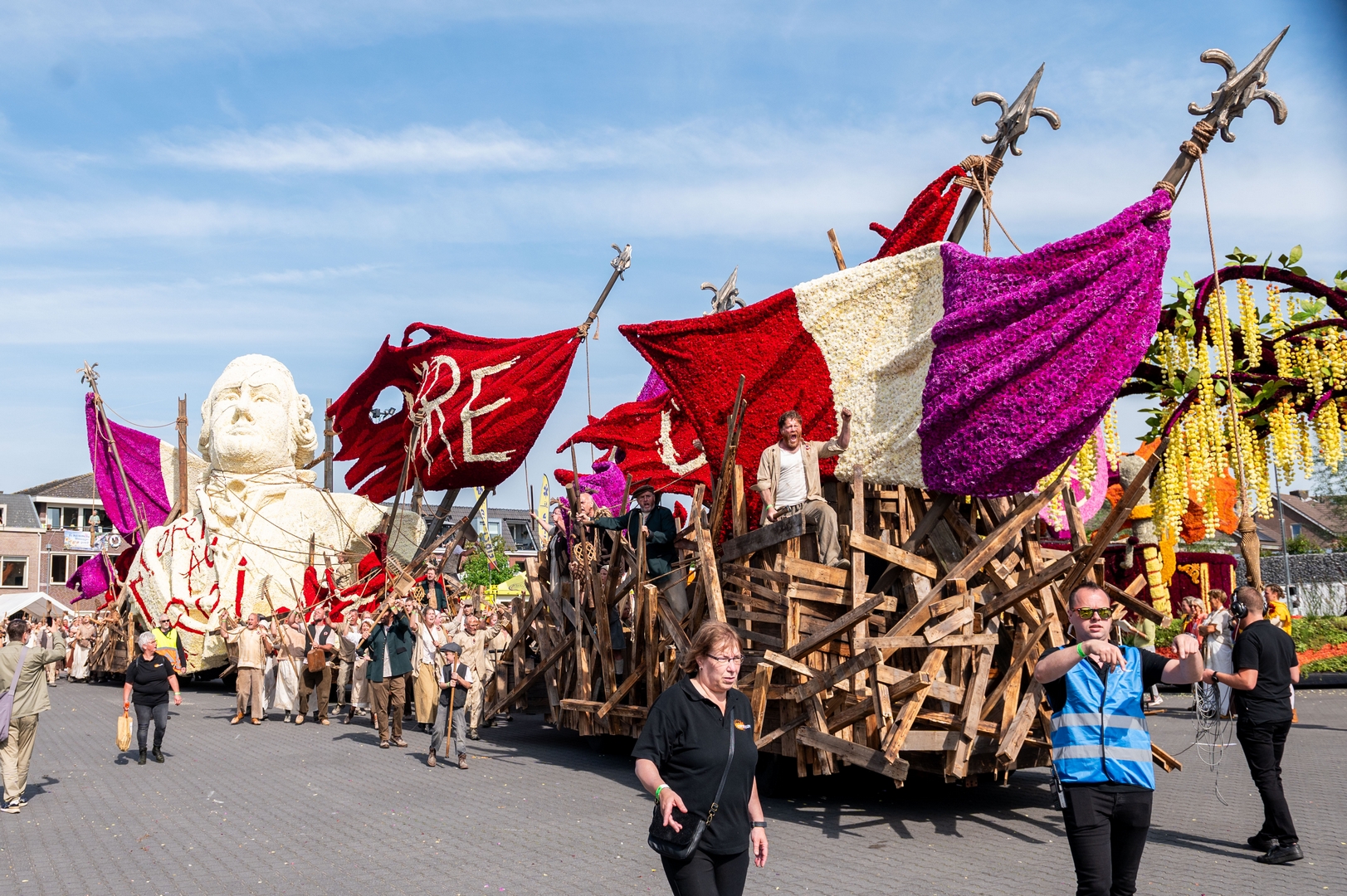 La Révolution, Foto José van Trijp fotografie