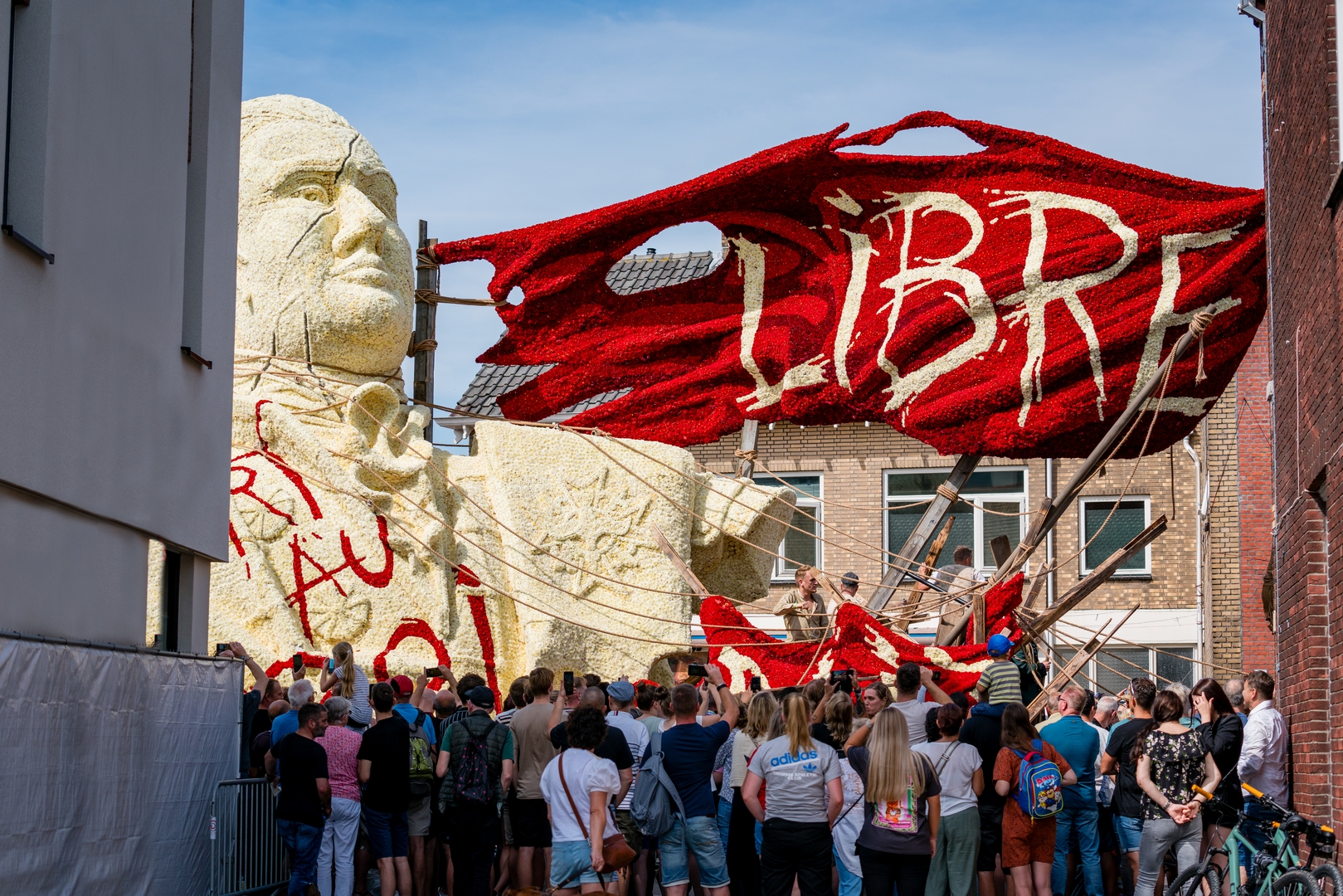 La Révolution, Foto Eefje fotografie