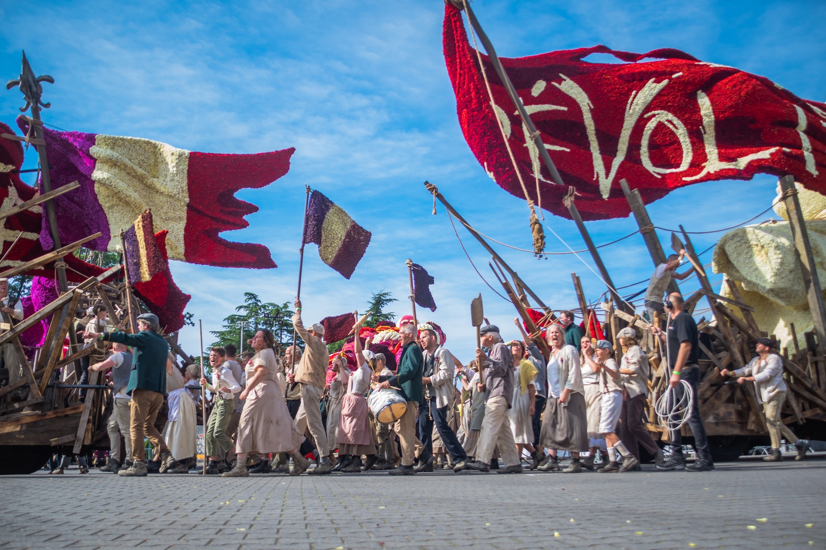 La Révolution, Foto Charles van Campenhout