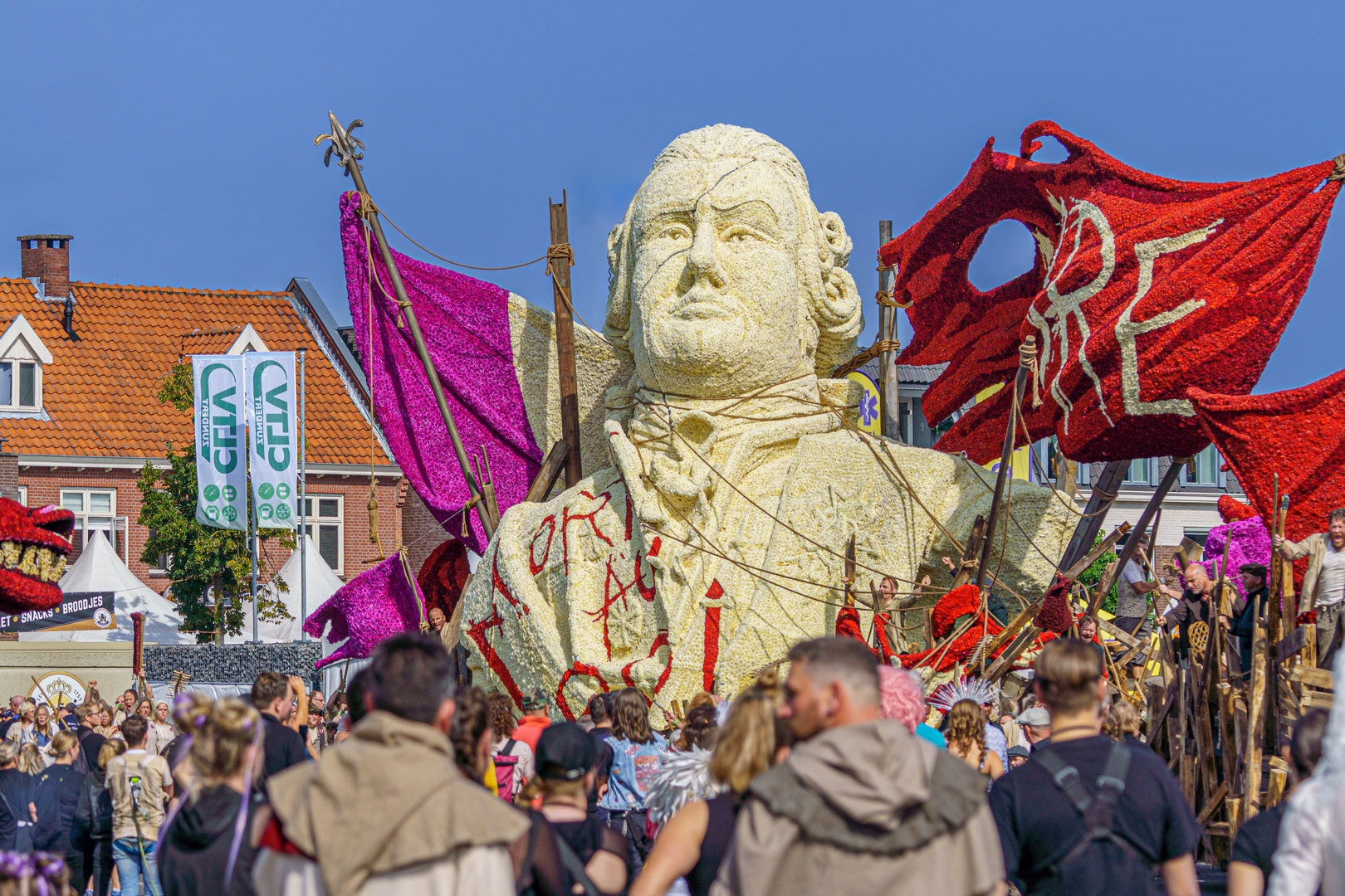 La Révolution, Foto Paul Ranft