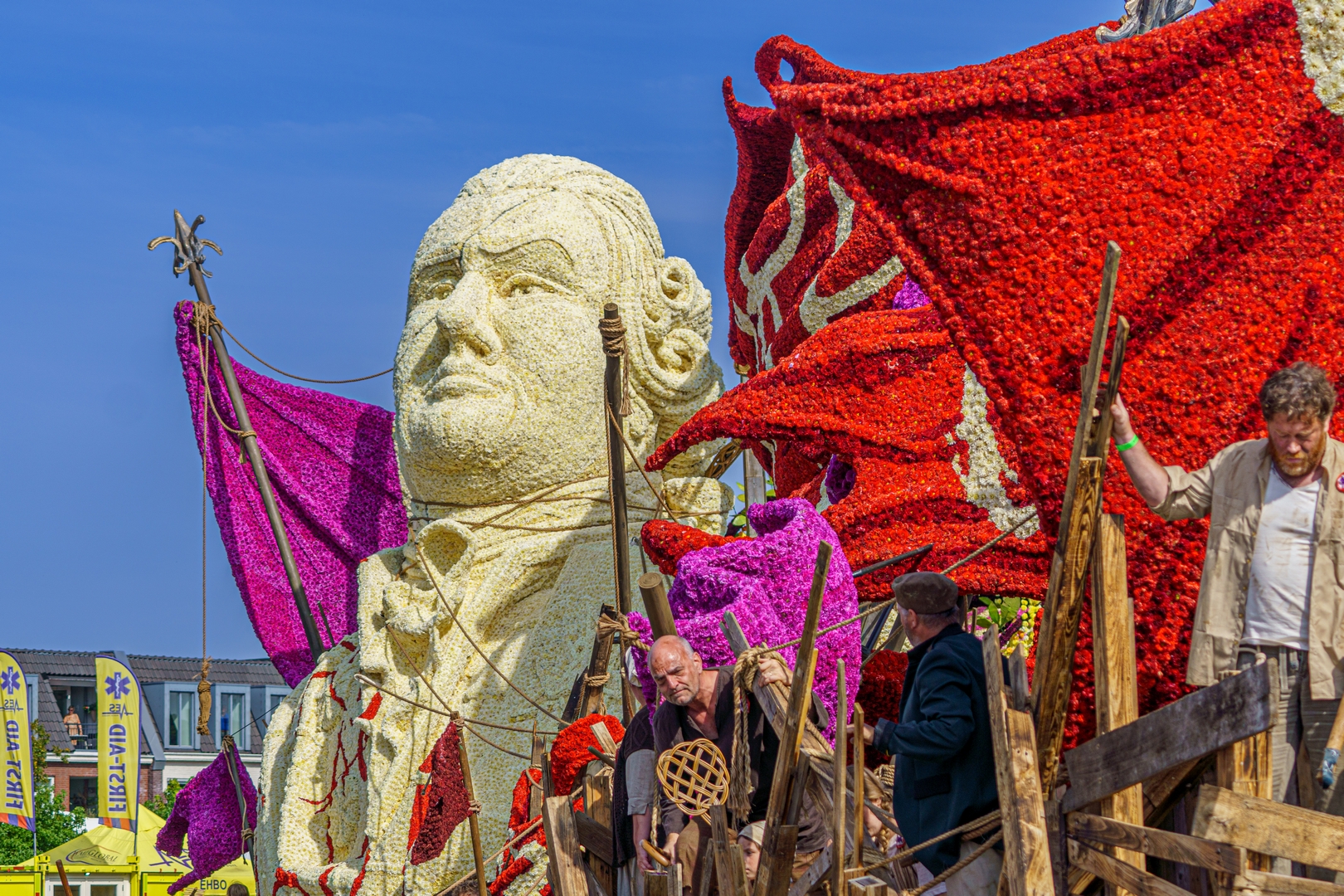 La Révolution, Foto Paul Ranft
