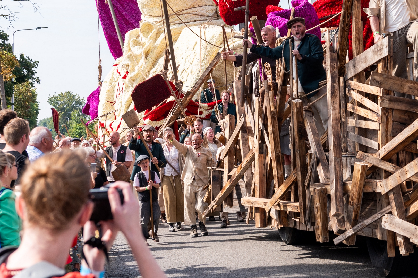 La Révolution, Foto José van Trijp fotografie