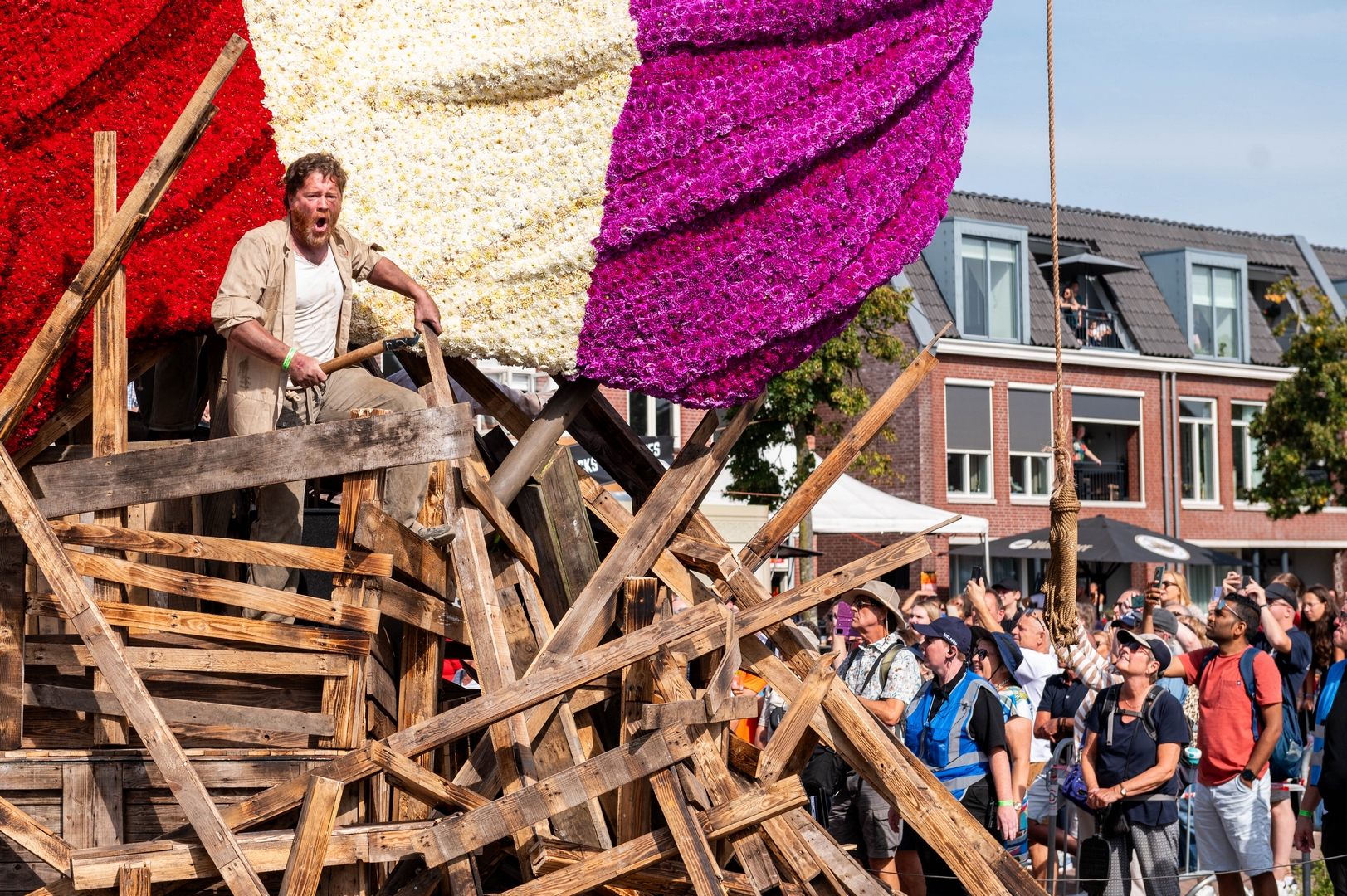 La Révolution, Foto José van Trijp fotografie