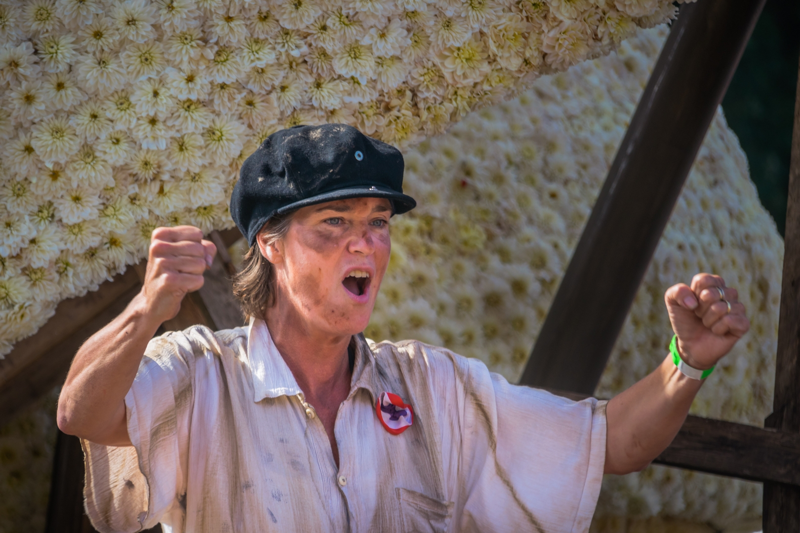 La Révolution, Foto Charles van Campenhout
