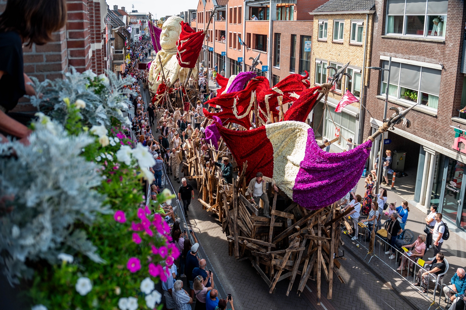 La Révolution, Foto José van Trijp fotografie