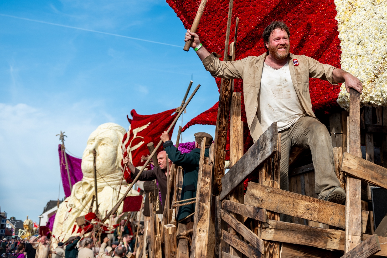 La Révolution, Foto José van Trijp fotografie