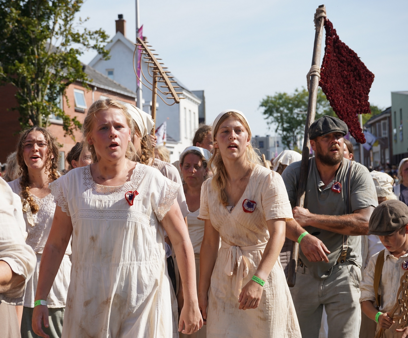 La Révolution, Foto Ad van den Kieboom