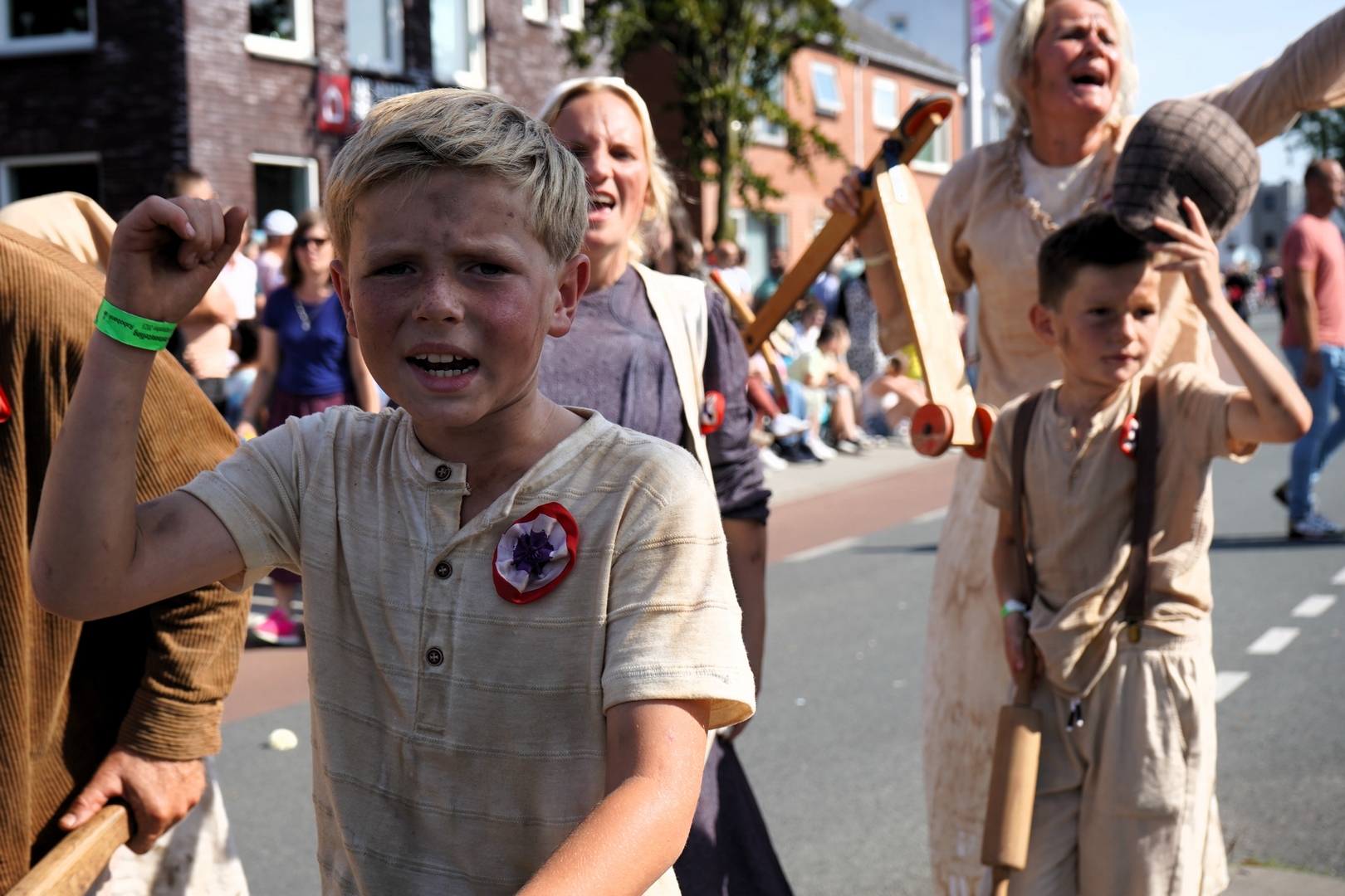 La Révolution, Foto Ad van den Kieboom