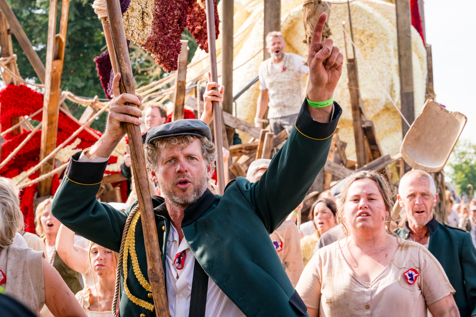 La Révolution, Foto Eefje fotografie