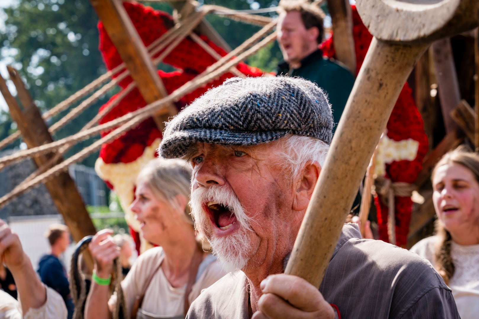 La Révolution, Foto Eefje fotografie