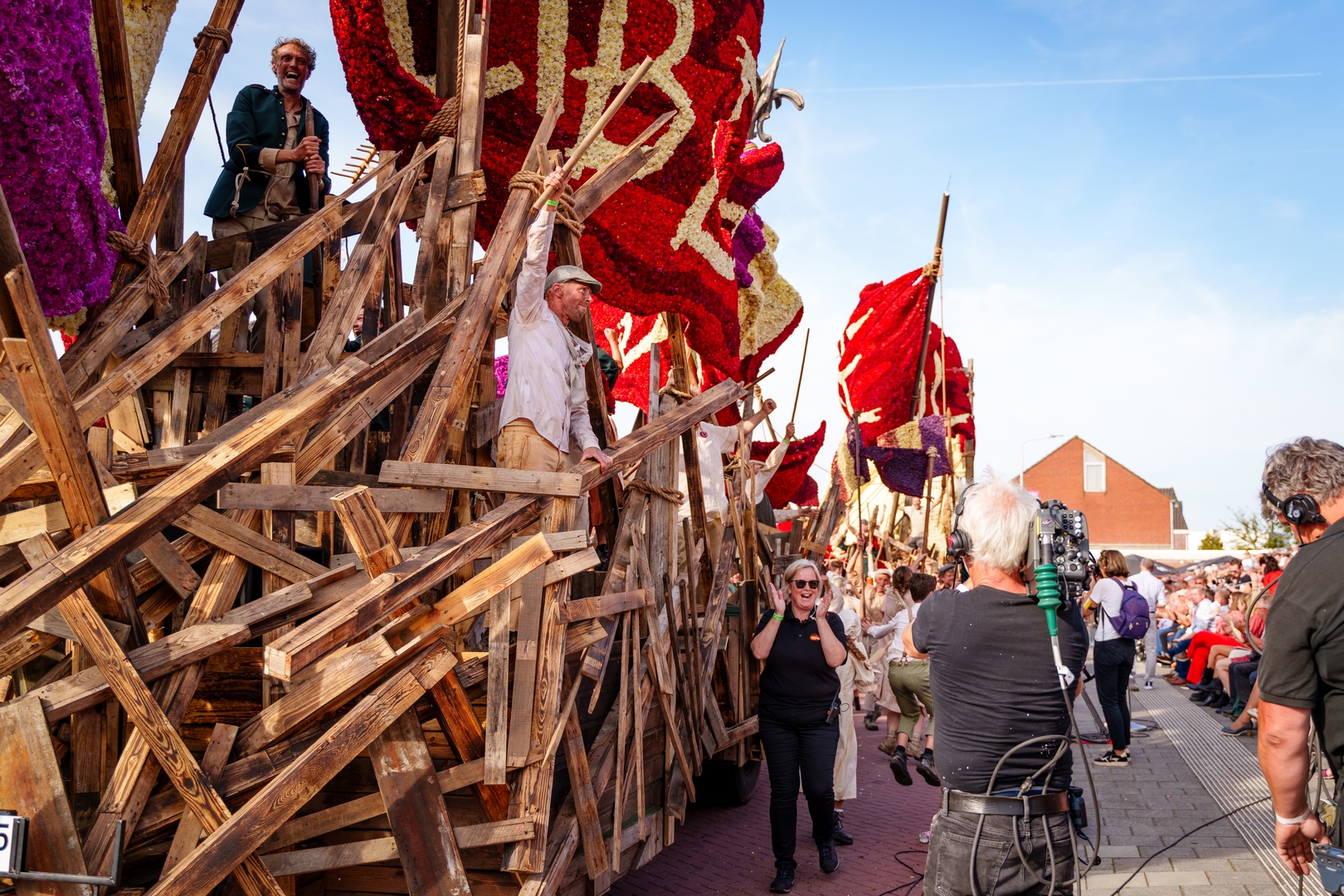 La Révolution, Foto Eefje fotografie