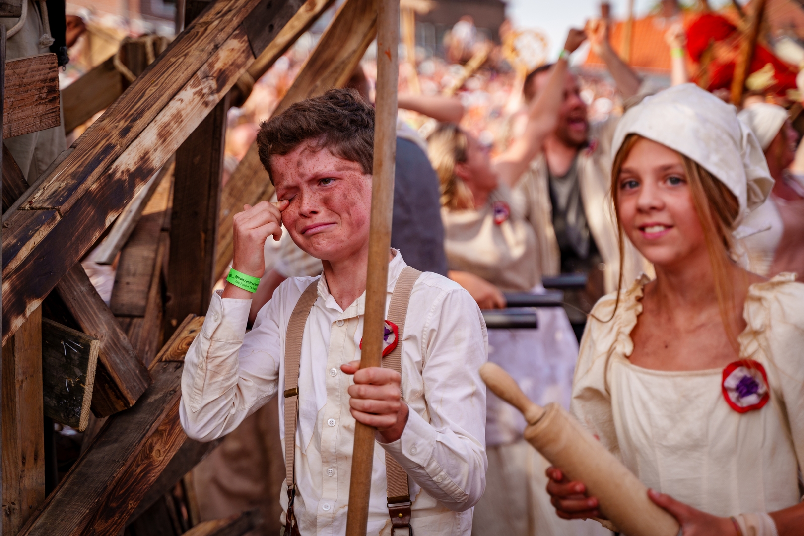 La Révolution, Foto Eefje fotografie