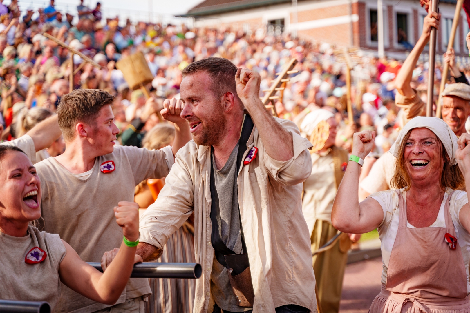 La Révolution, Foto Eefje fotografie