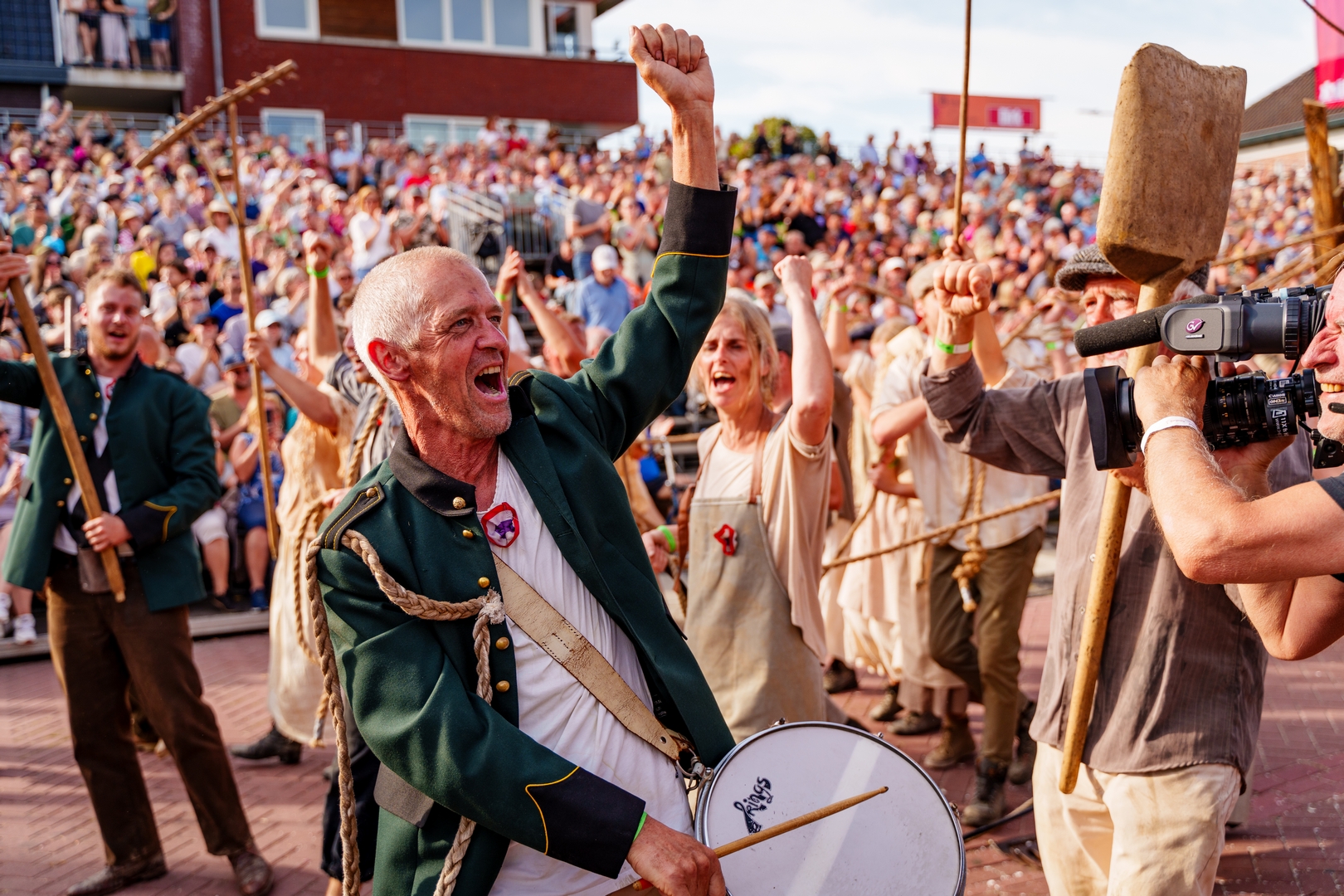 La Révolution, Foto Eefje fotografie