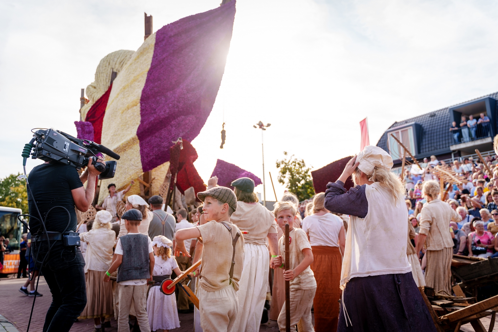 La Révolution, Foto Eefje fotografie
