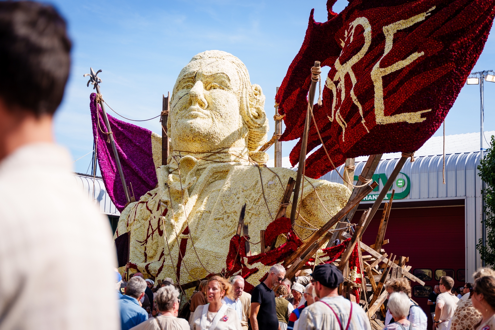 La Révolution, Foto Eefje fotografie