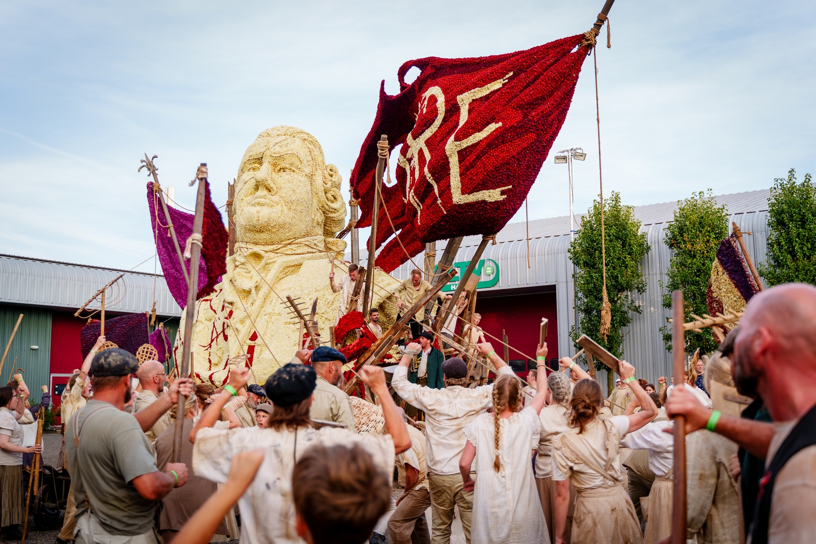 La Révolution, Foto Eefje fotografie