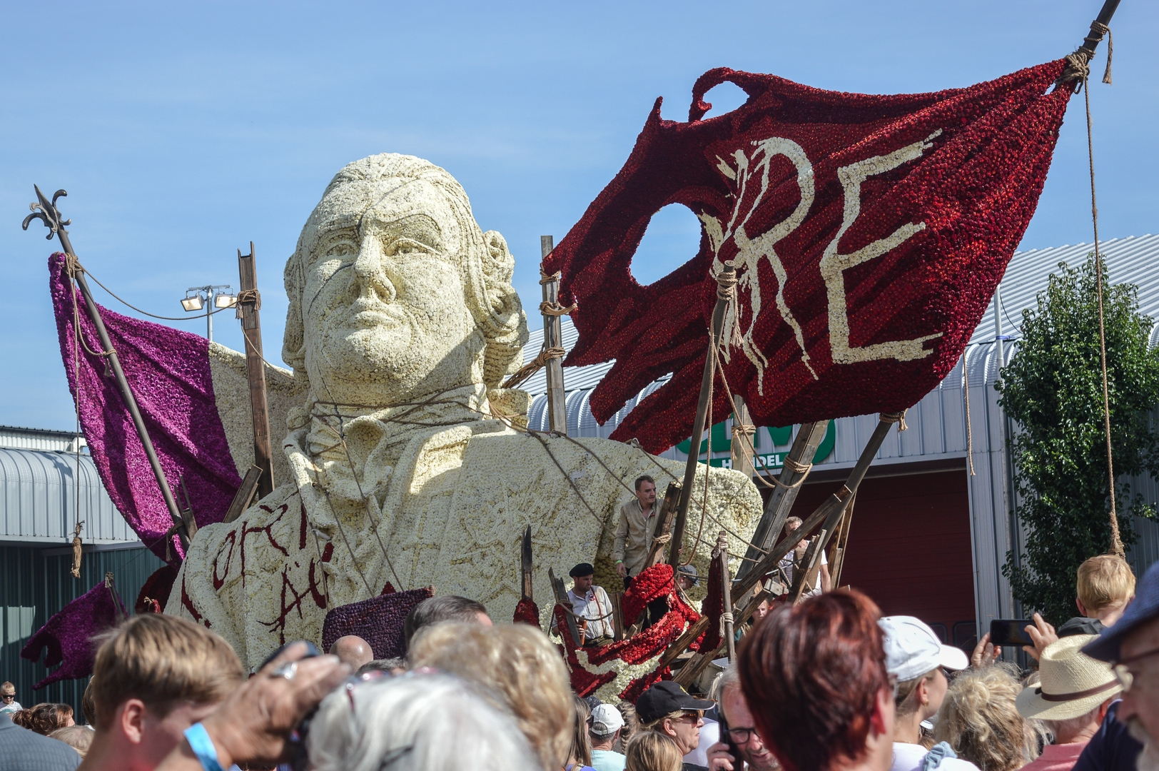 La Révolution, Foto Joeri Sannen