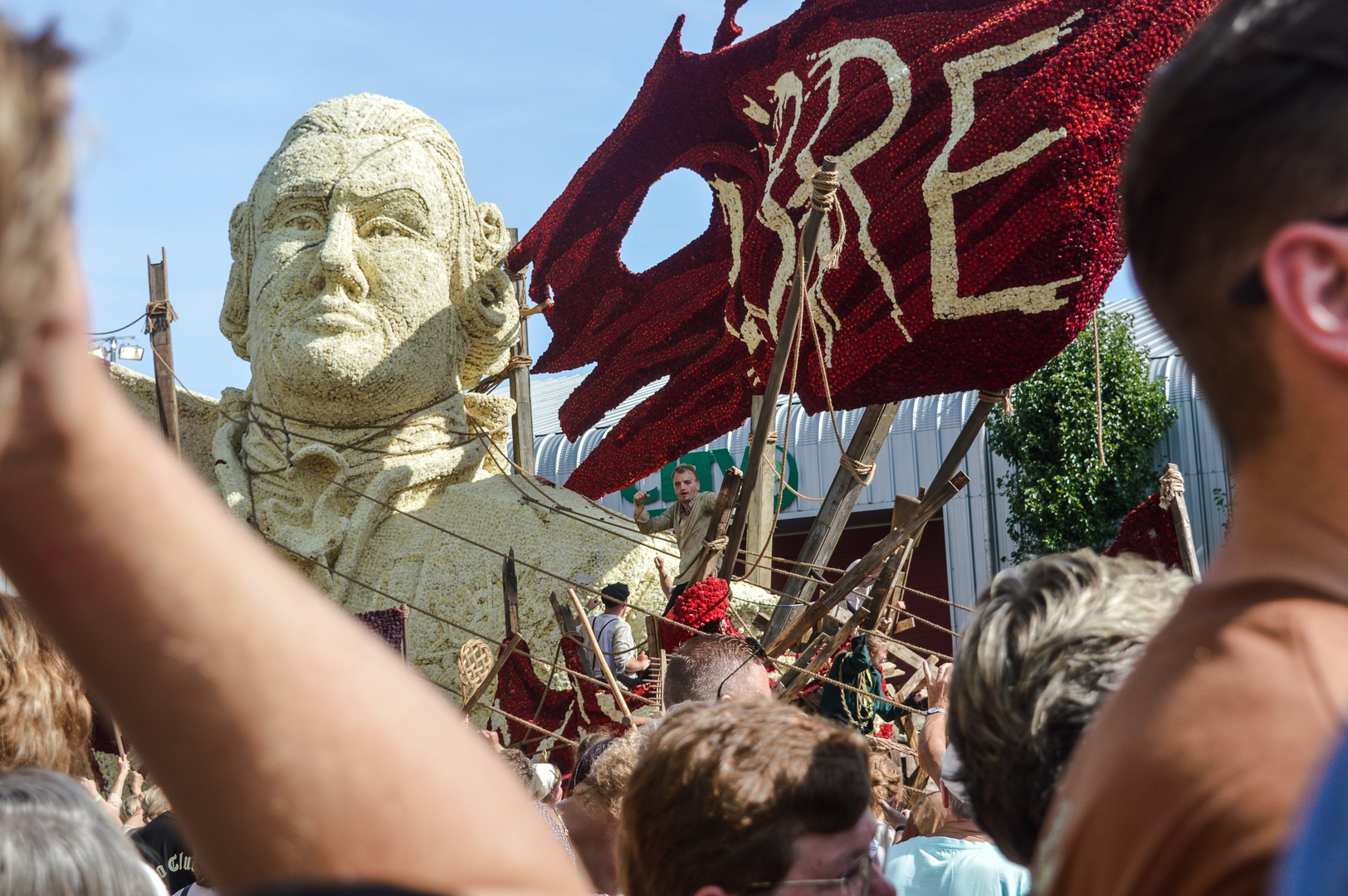 La Révolution, Foto Joeri Sannen