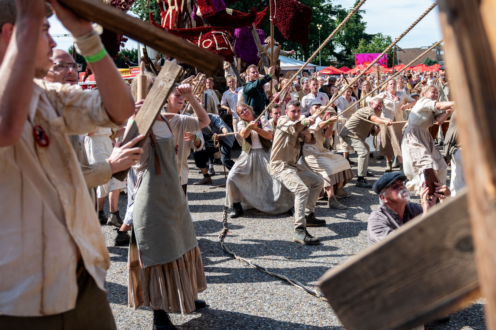 La Révolution, Foto José van Trijp fotografie