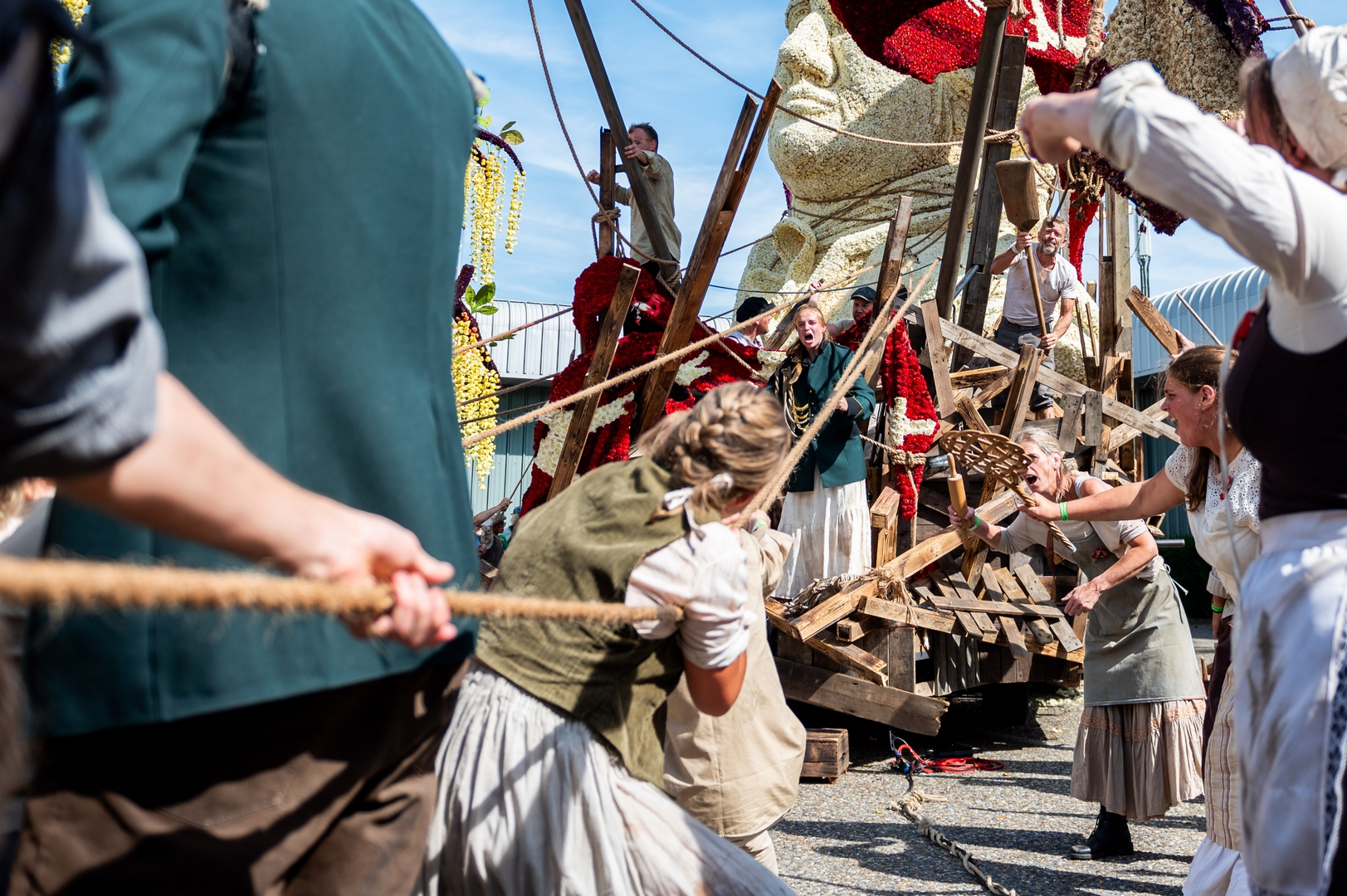 La Révolution, Foto José van Trijp fotografie