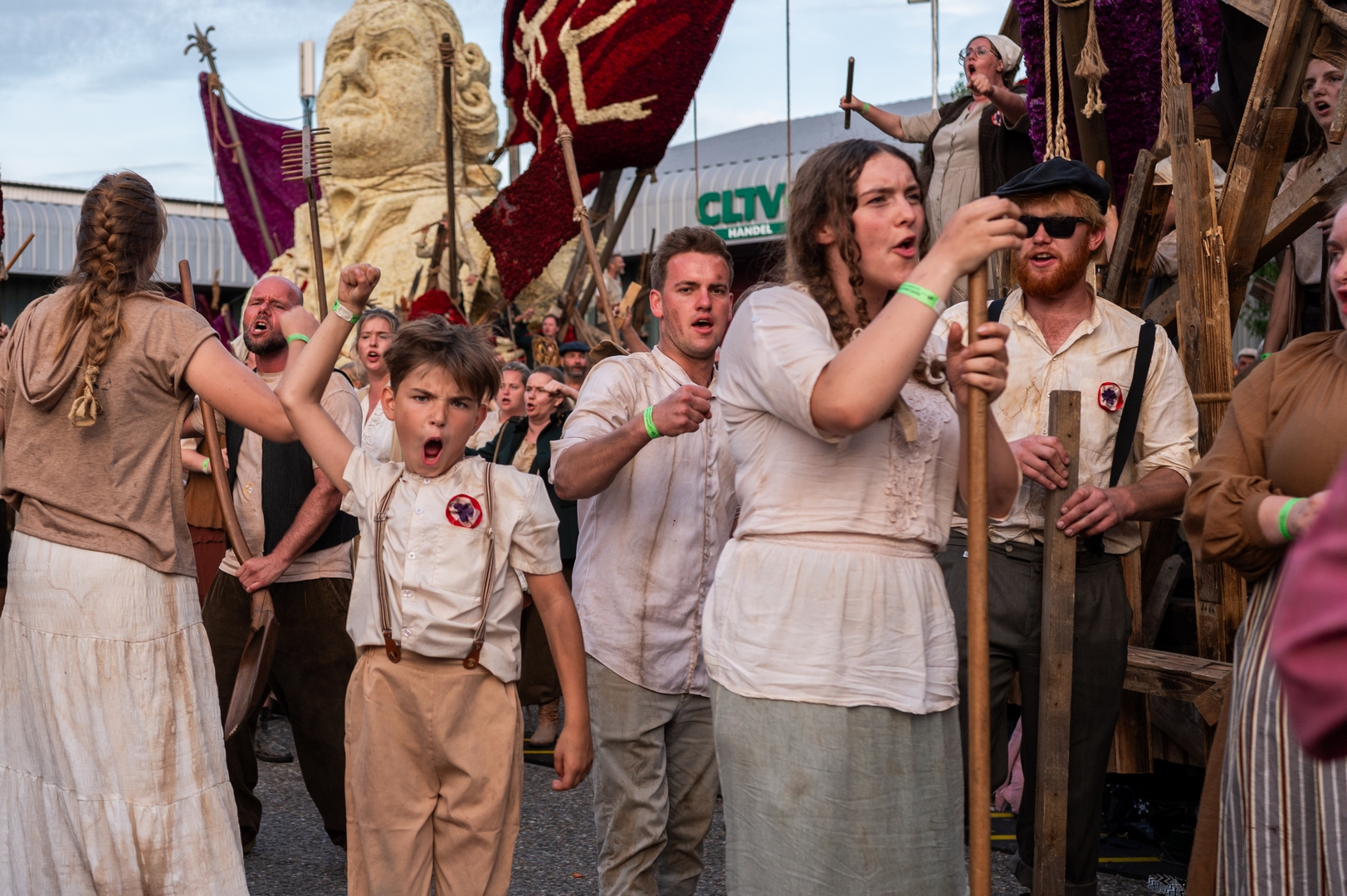 La Révolution, Foto José van Trijp fotografie