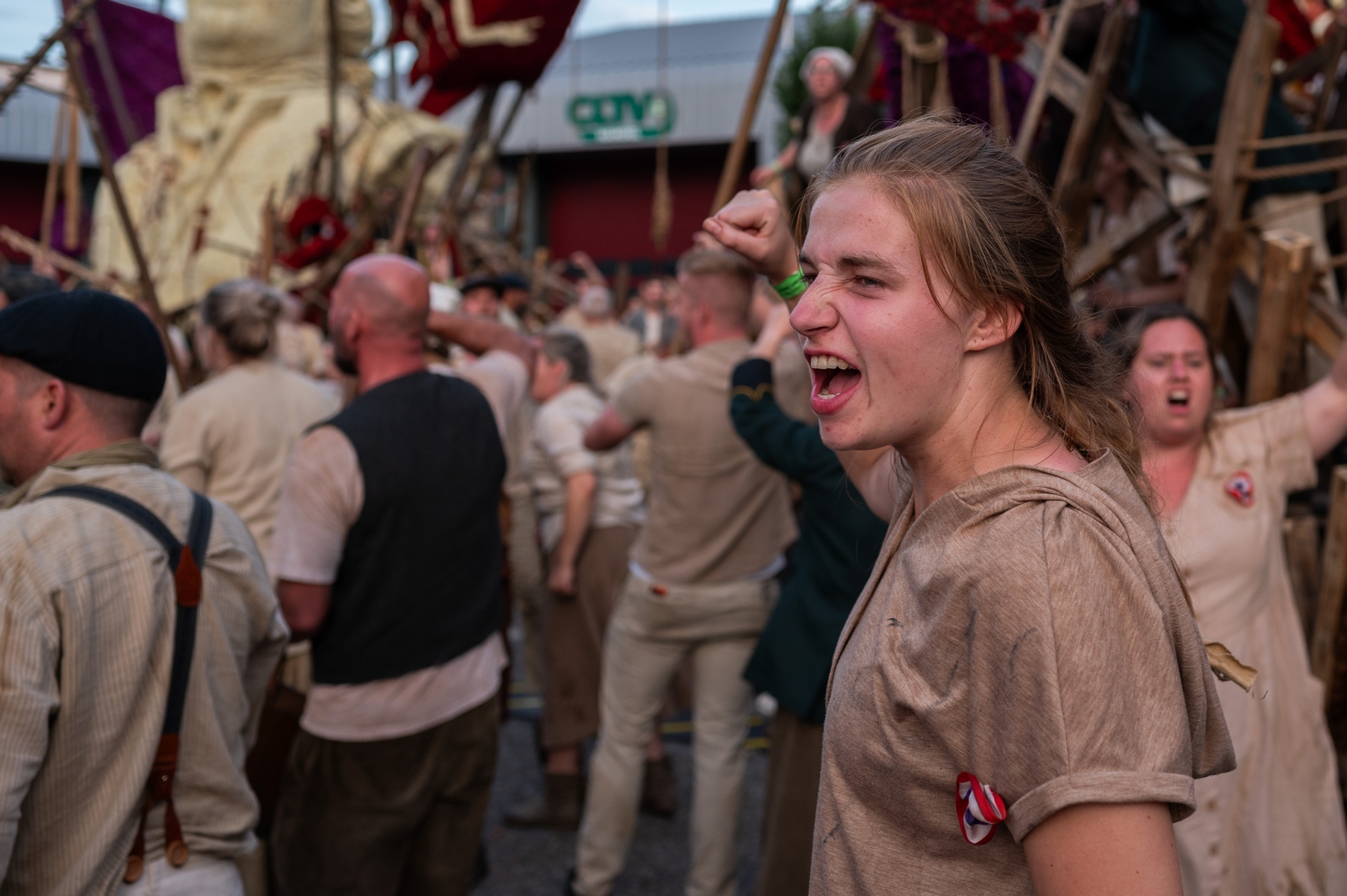 La Révolution, Foto José van Trijp fotografie