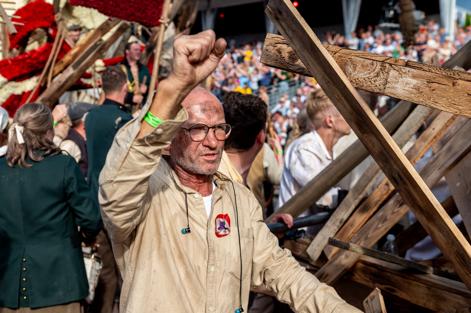 La Révolution, Foto José van Trijp fotografie