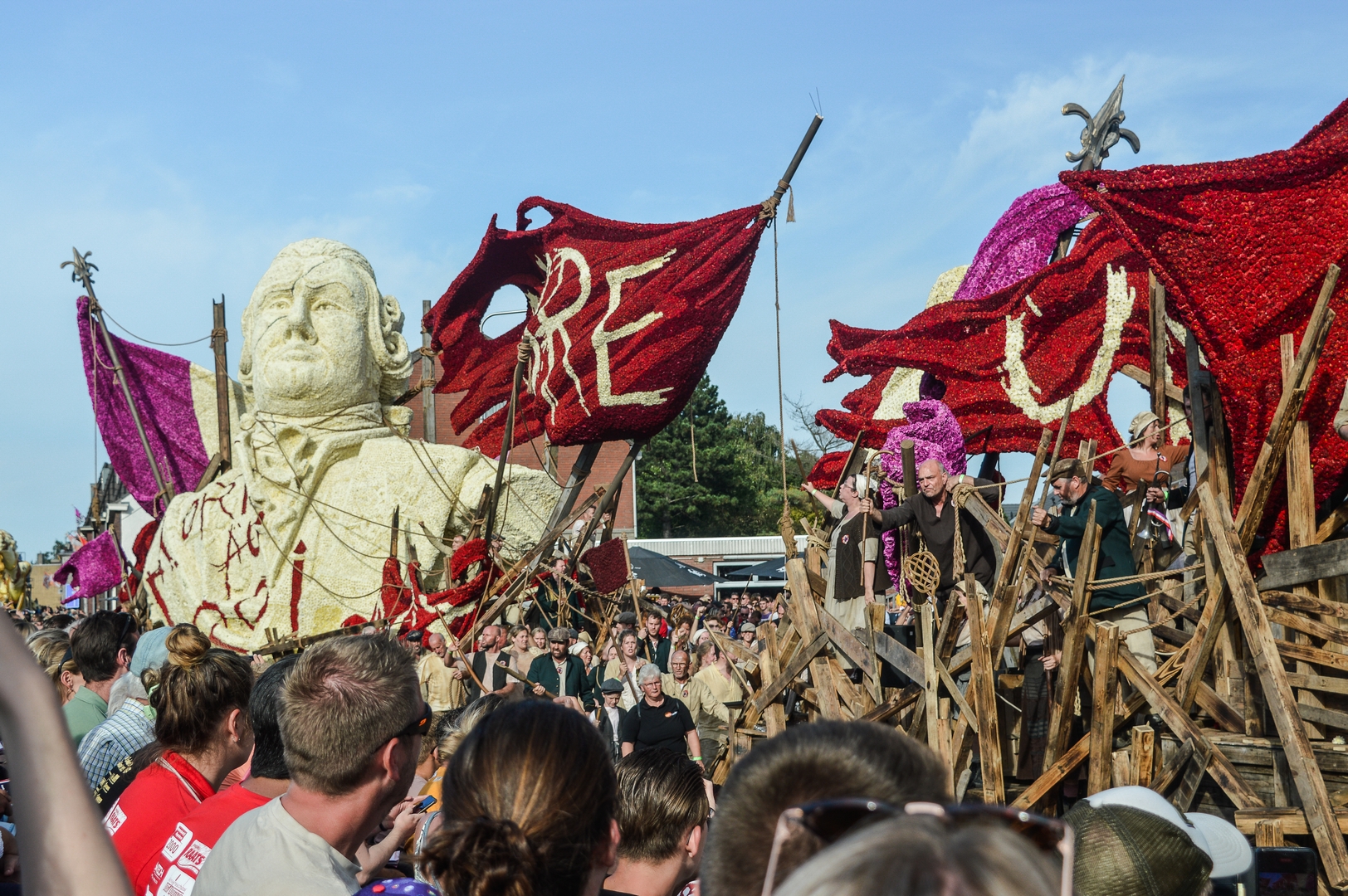 La Révolution, Foto Marlou Sannen