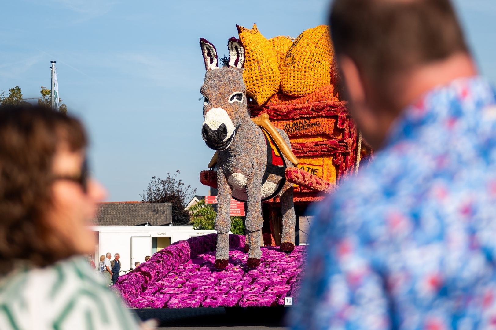 Zware last, Foto José van Trijp fotografie