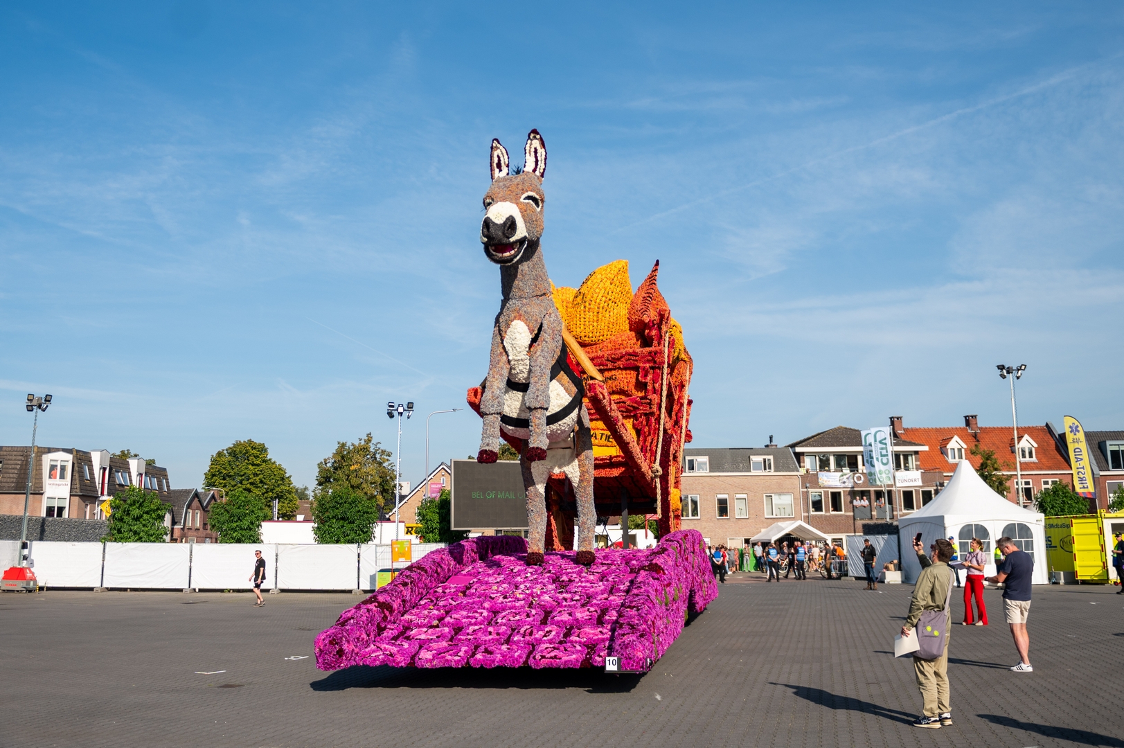 Zware last, Foto José van Trijp fotografie