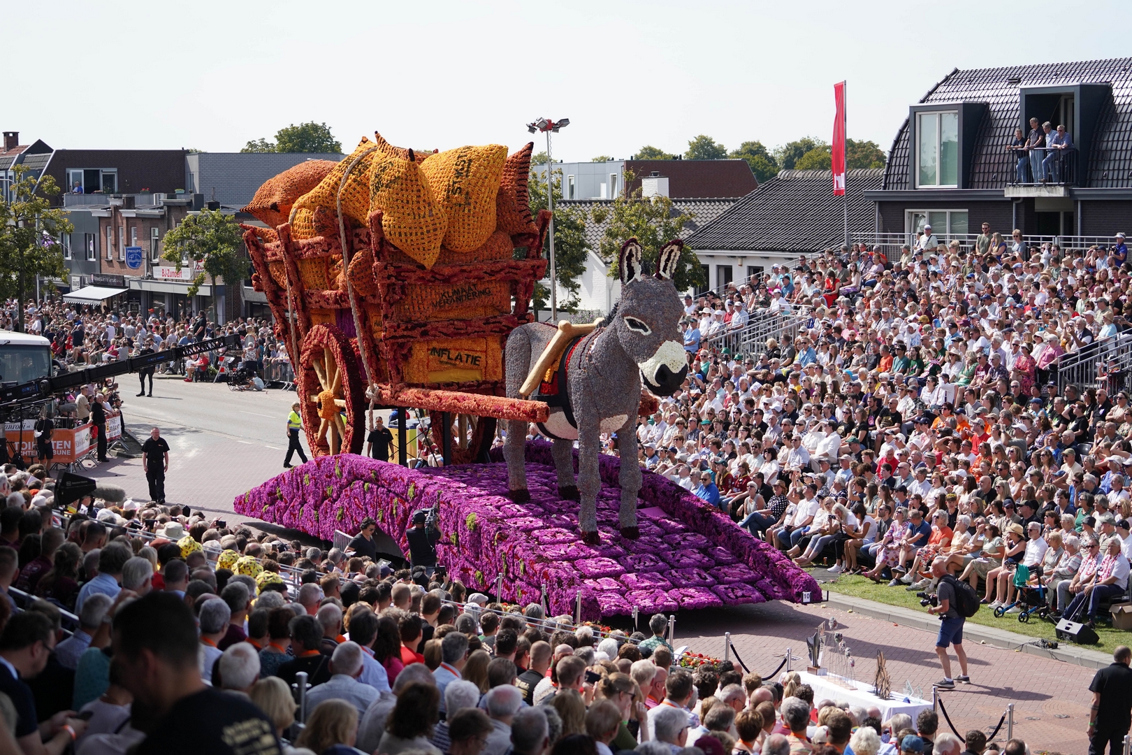 Zware last, Foto Sander Vlug