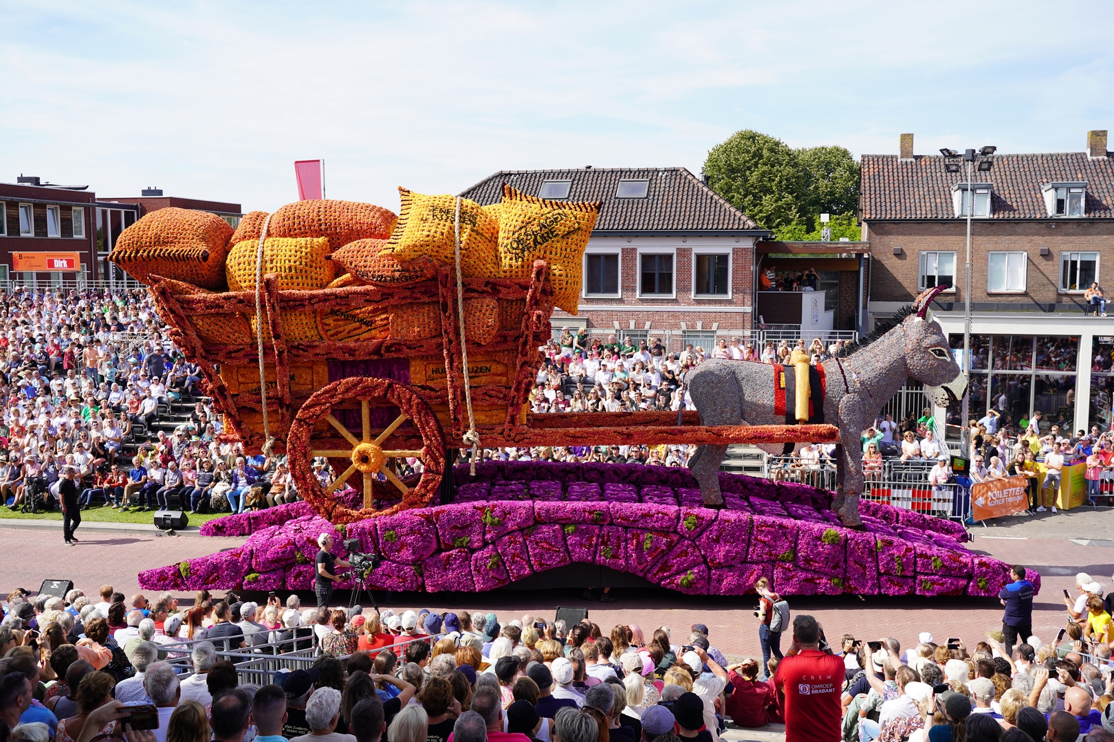 Zware last, Foto Sander Vlug