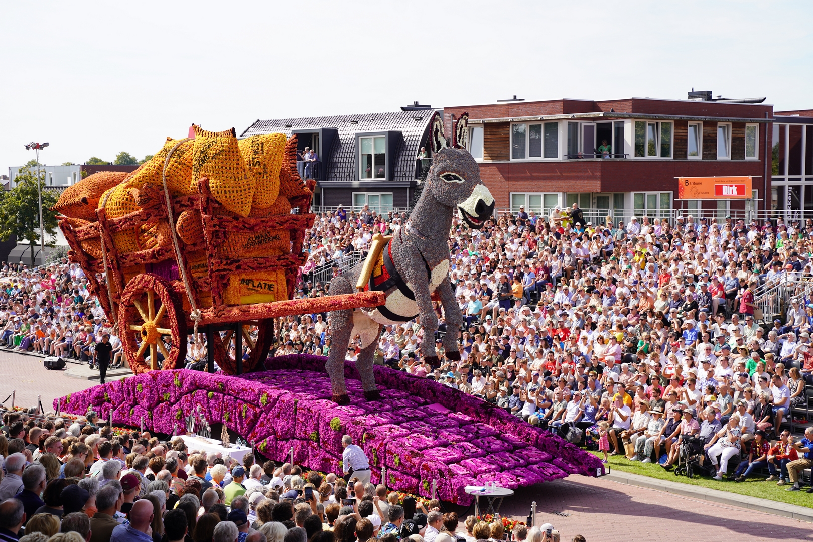 Zware last, Foto Sander Vlug