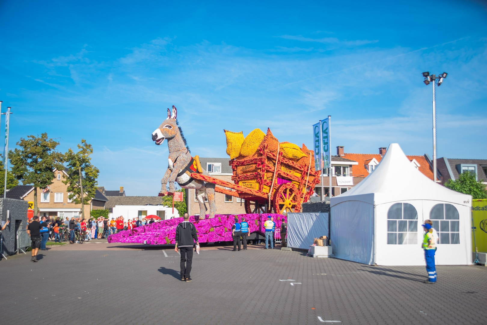 Zware last, Foto Charles van Campenhout