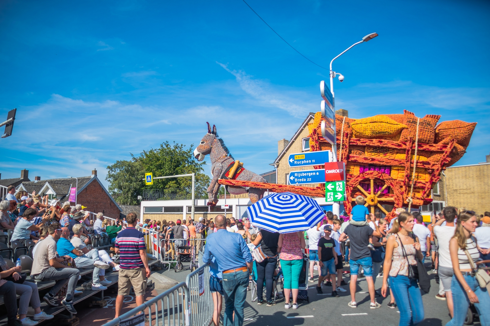 Zware last, Foto Charles van Campenhout