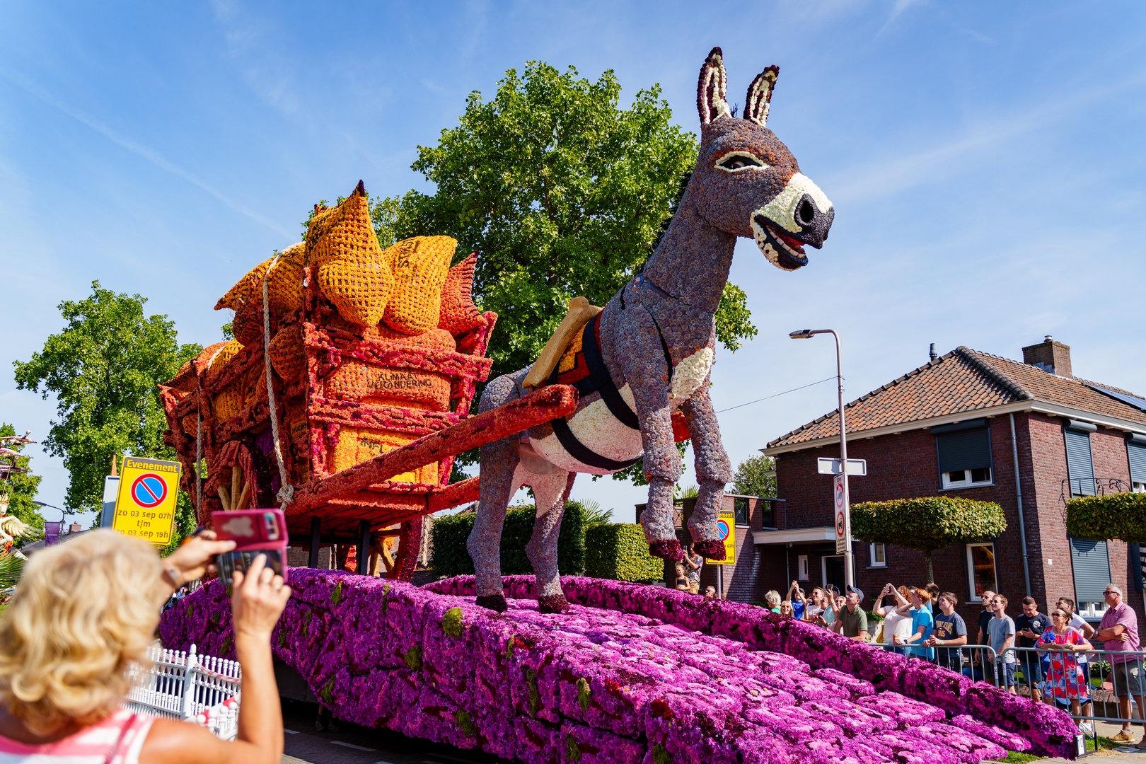 Zware last, Foto Eefje fotografie