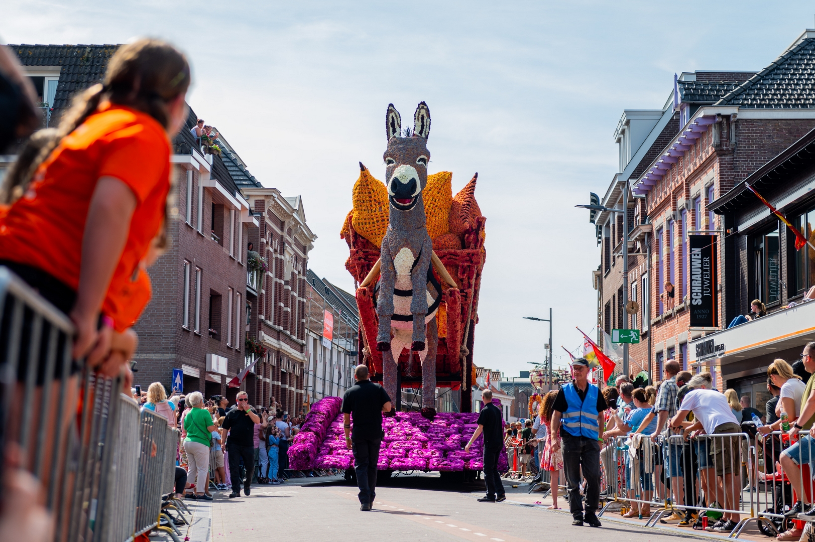 Zware last, Foto José van Trijp fotografie