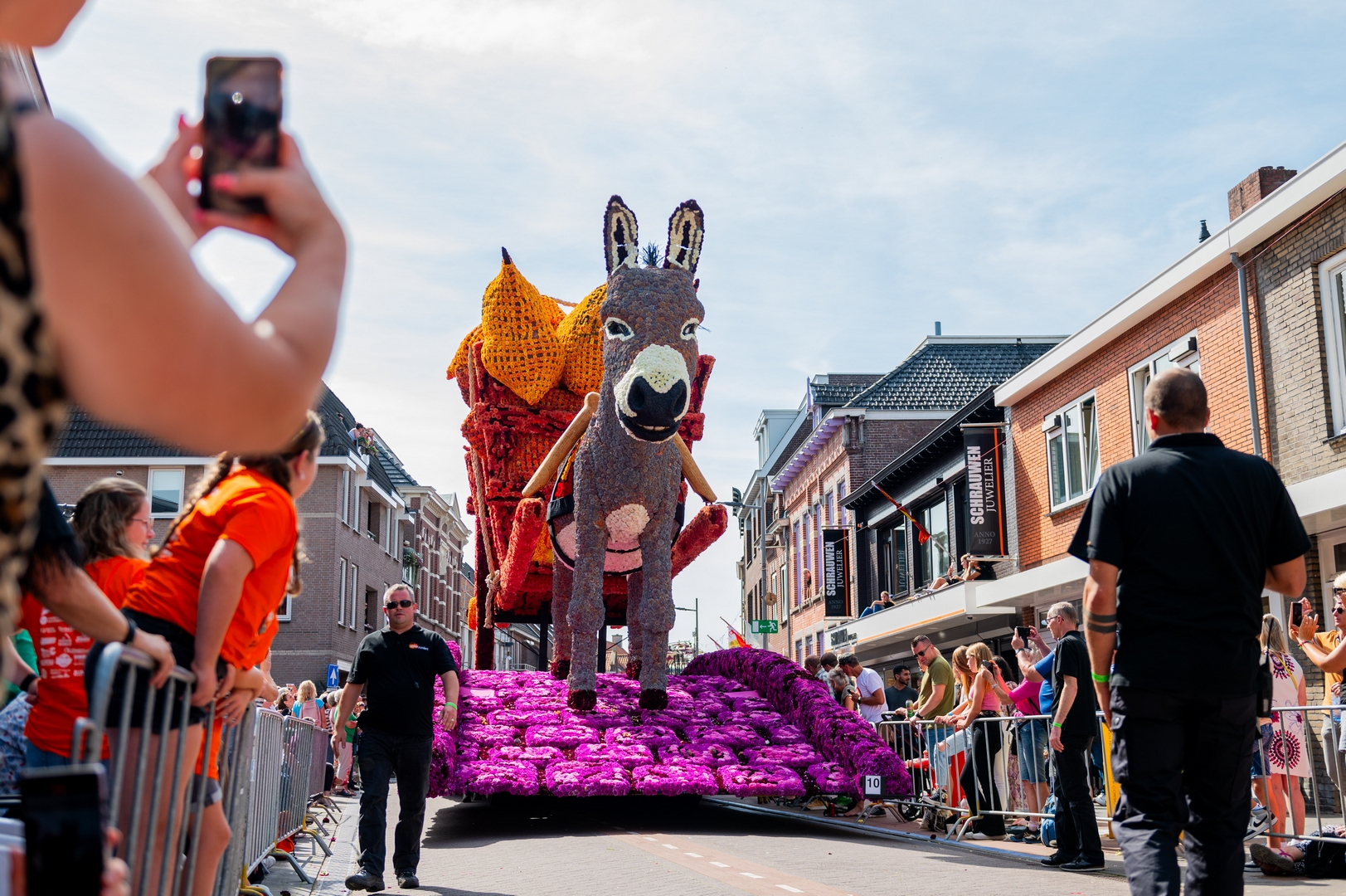 Zware last, Foto José van Trijp fotografie