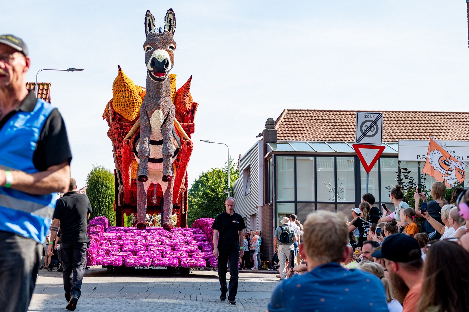 Zware last, Foto José van Trijp fotografie