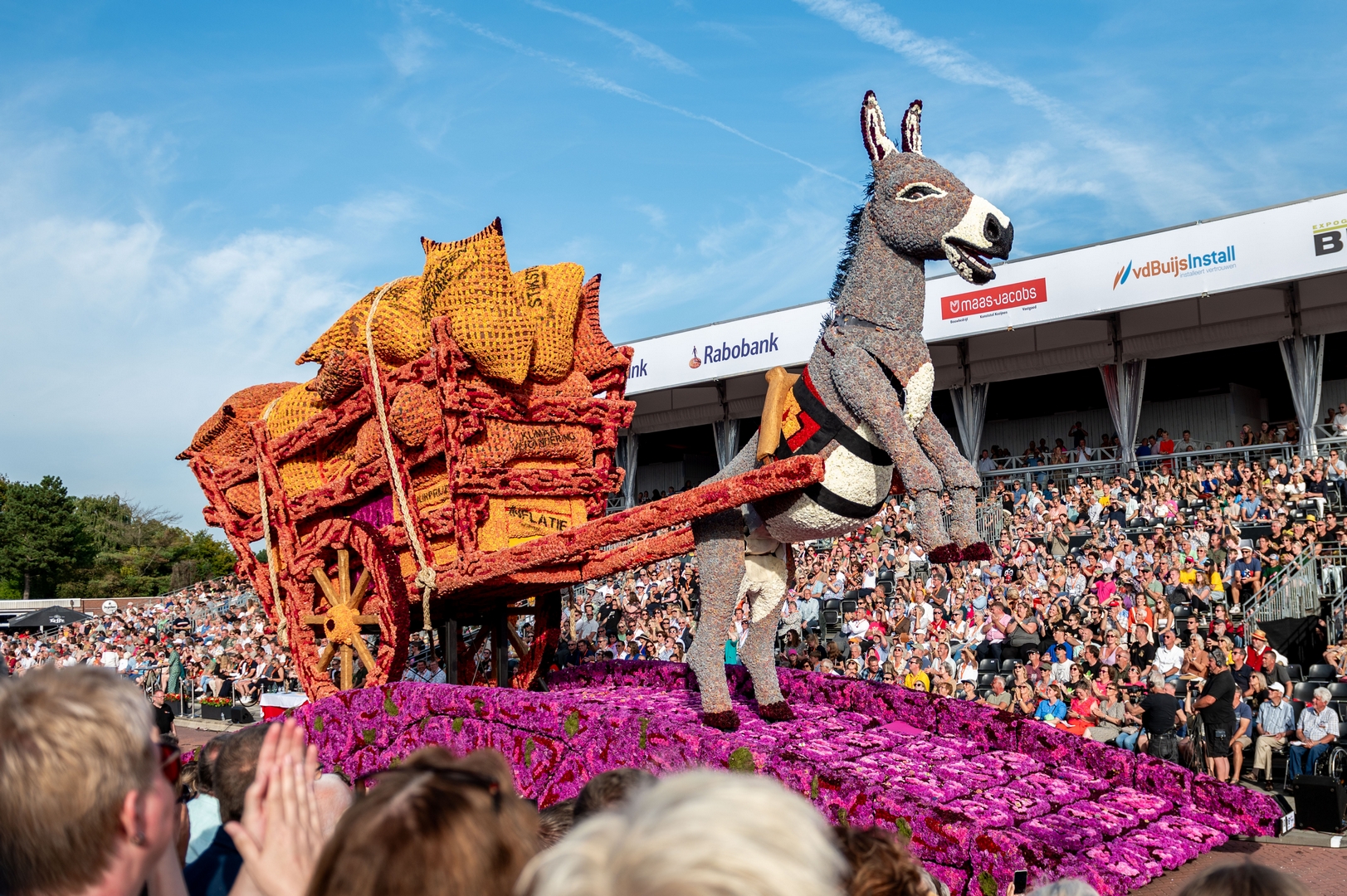 Zware last, Foto José van Trijp fotografie