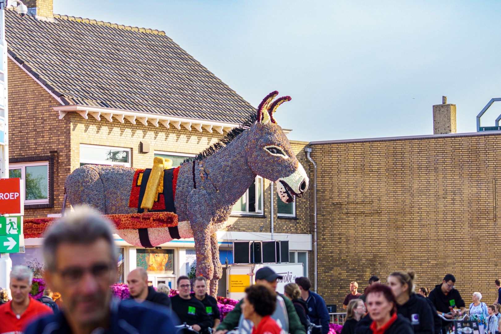 Zware last, Foto Paul Ranft