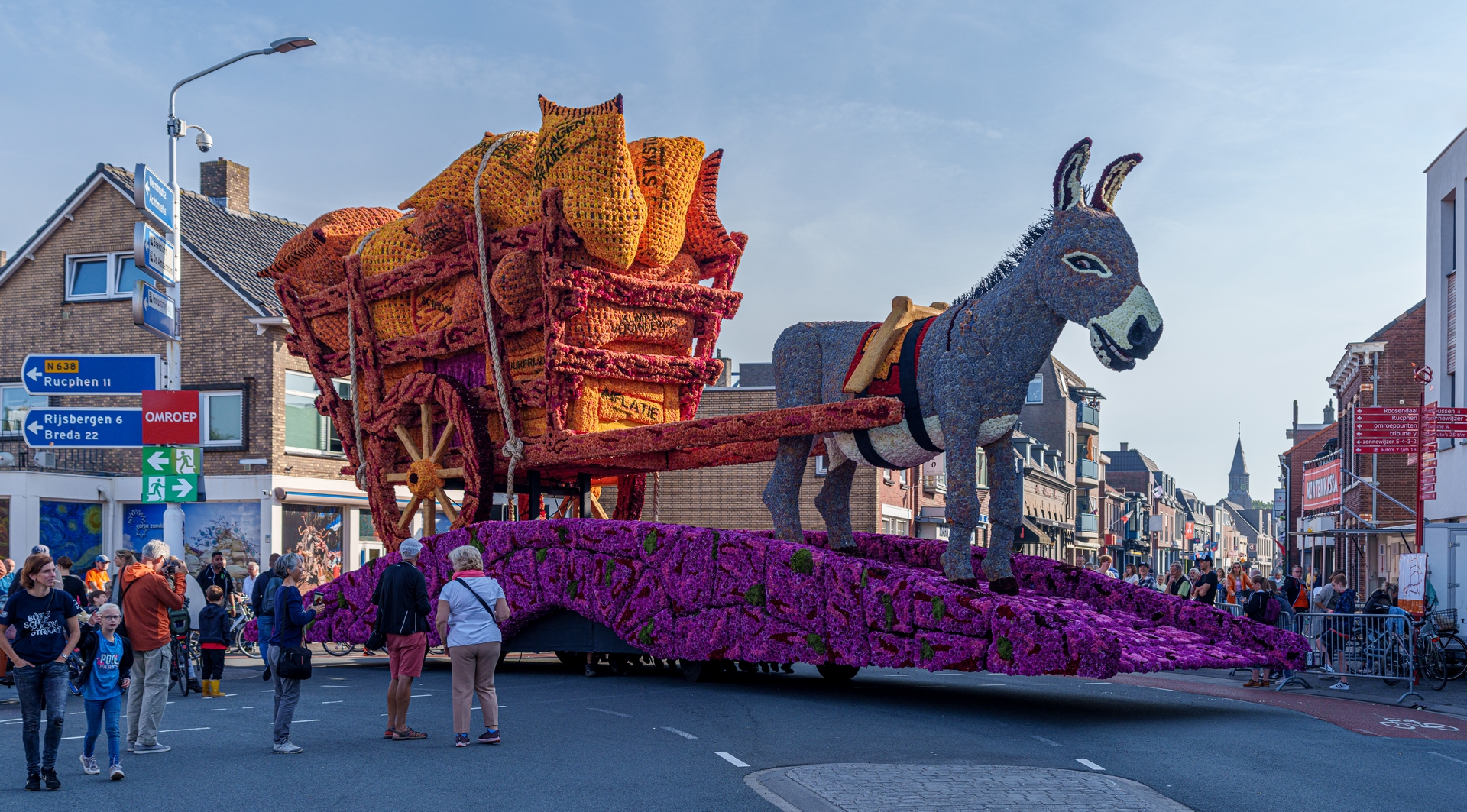 Zware last, Foto Paul Ranft